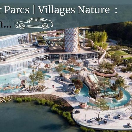 ConchesChez Roger'S 12Min Disneyland Maison Individuelle 70M2别墅 外观 照片