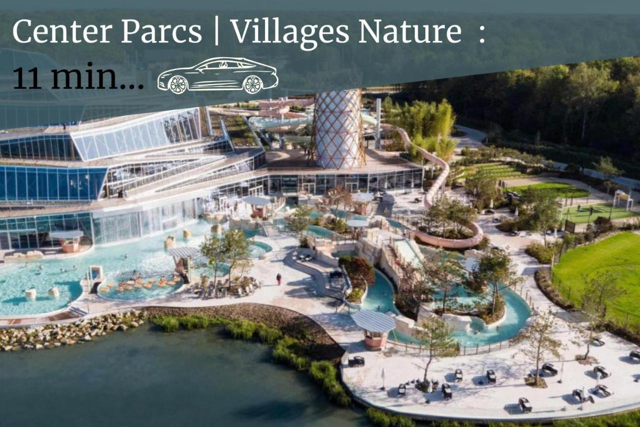 ConchesChez Roger'S 12Min Disneyland Maison Individuelle 70M2别墅 外观 照片