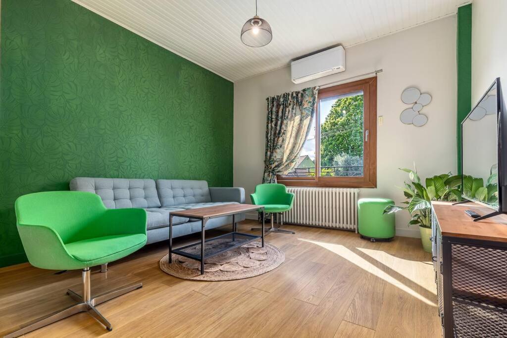 ConchesChez Roger'S 12Min Disneyland Maison Individuelle 70M2别墅 外观 照片