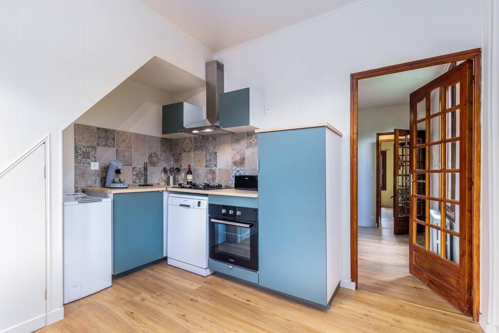 ConchesChez Roger'S 12Min Disneyland Maison Individuelle 70M2别墅 外观 照片
