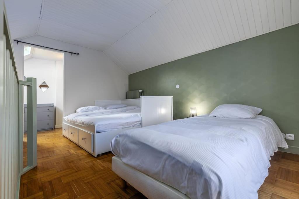 ConchesChez Roger'S 12Min Disneyland Maison Individuelle 70M2别墅 外观 照片