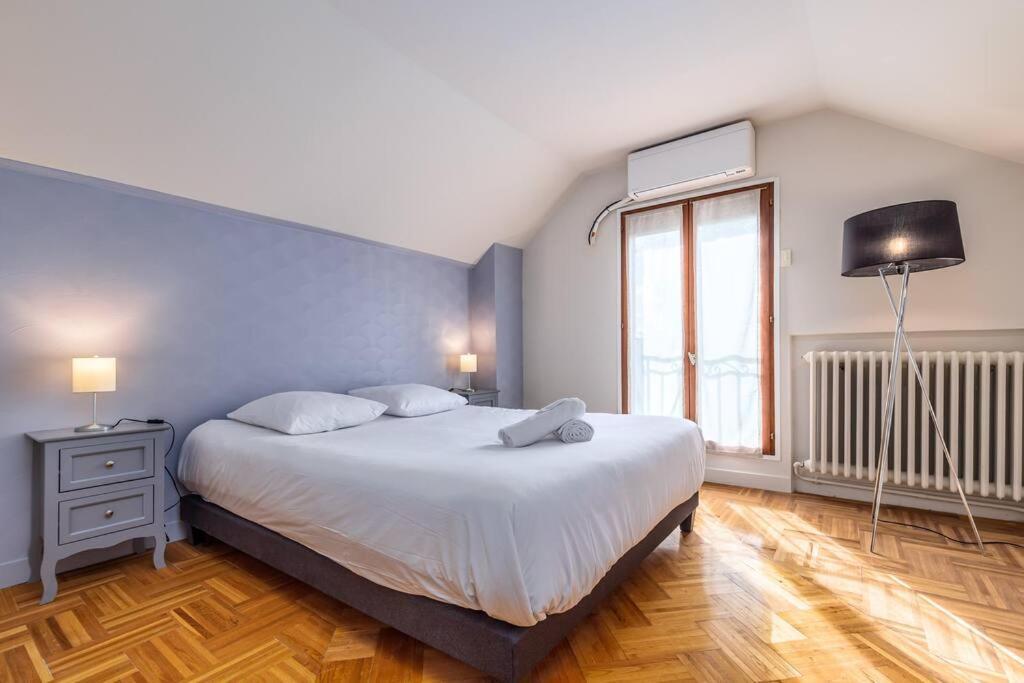 ConchesChez Roger'S 12Min Disneyland Maison Individuelle 70M2别墅 外观 照片